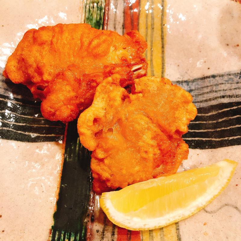 ふぐ唐揚げ(髙瀨)