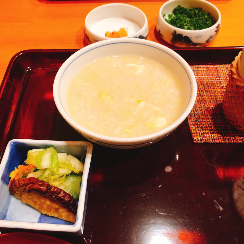 ふぐ雑炊(髙瀨)