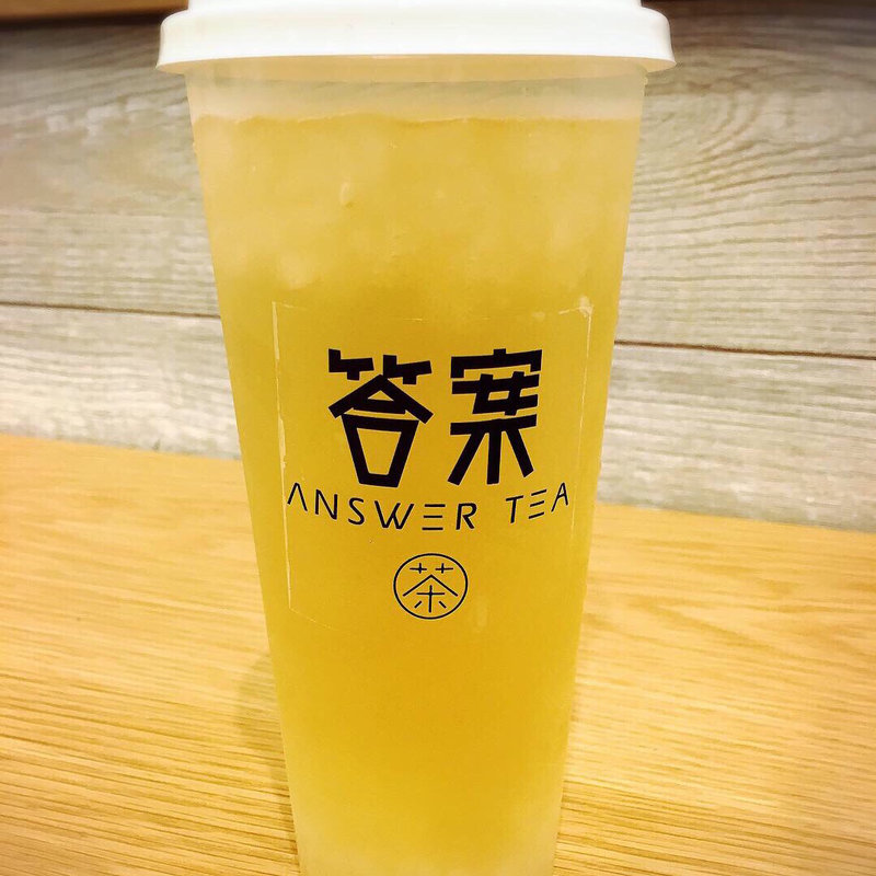 四季春フルーツティー(答案 ANSWER TEA)