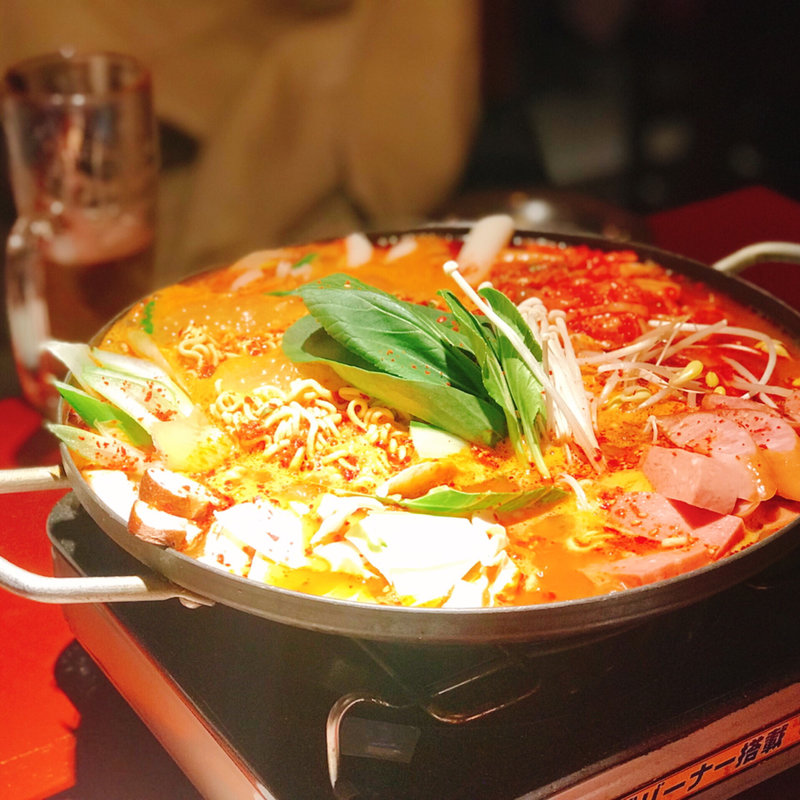 プデチゲ （鍋）(からくに家 芝大門店)