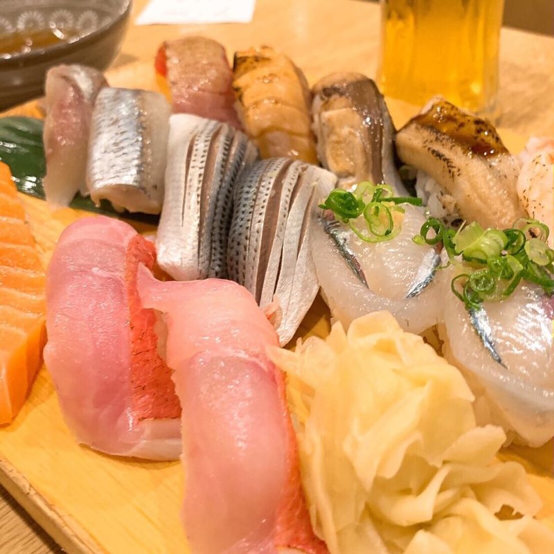 寿司(鮨のだり半)