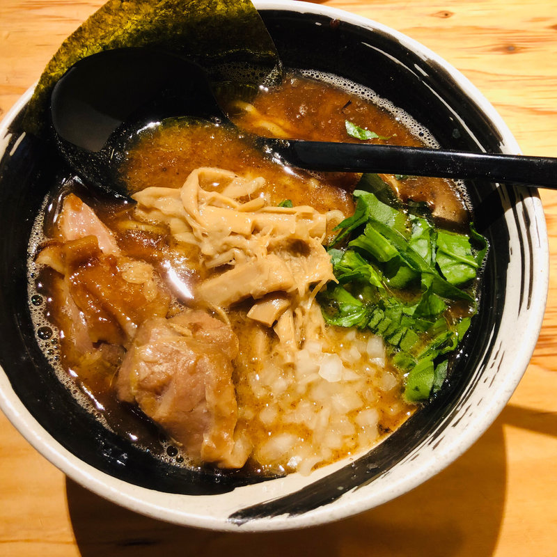 こく醬そば(麺場 浜虎 横浜店)