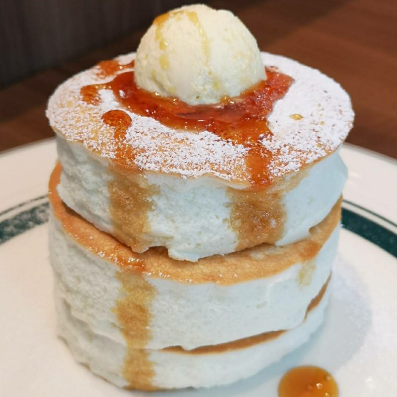 プレミアムパンケーキ(gram 大阪城 城下町店)