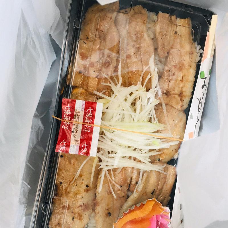 豚バラ弁当(吾助 （ゴスケ）)
