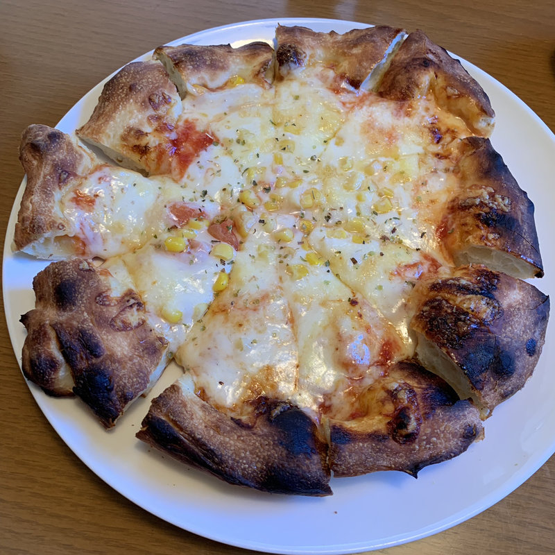 ピザ (Mサイズ)(フライパン )