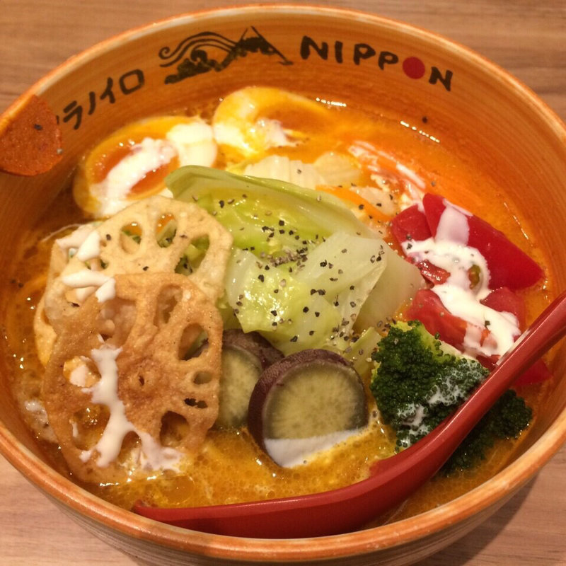 特製ベジソバ(ソラノイロ)