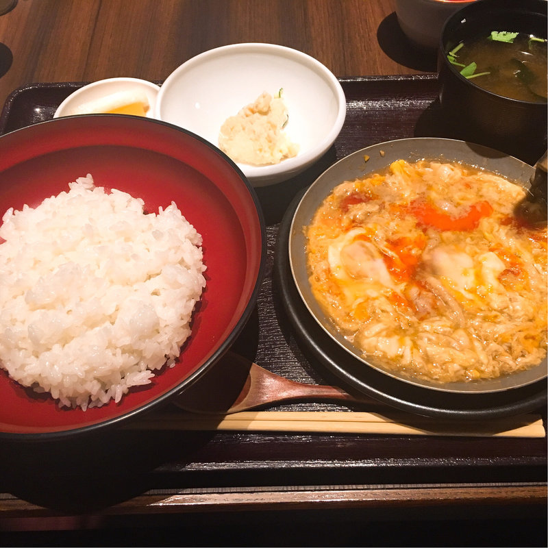 親子丼(鶏すき焼き はら志の)