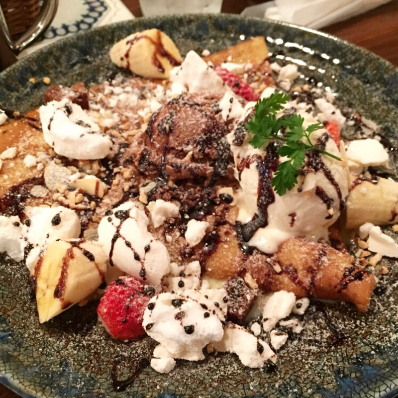 ショコラメレンゲ(クレープリー 京都シャンデレール )