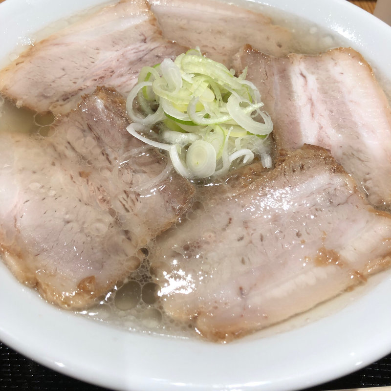 会津山塩チャーシューメン(うえんで 本店)