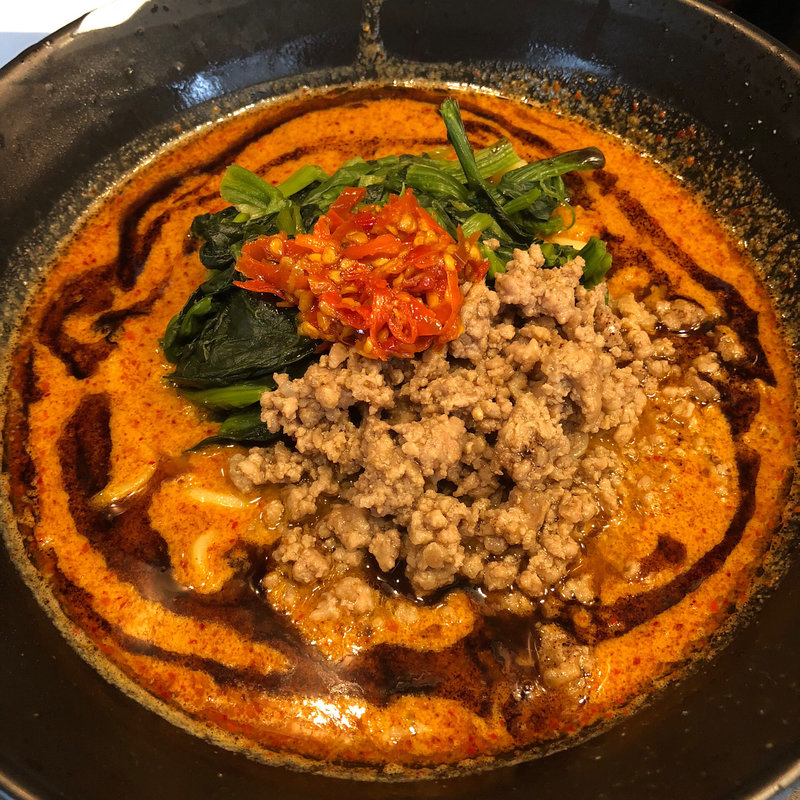 黒の修羅場 LV3(地獄の担々麺 護摩龍 百人町総本山)