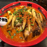 カラシビ味噌らー麺