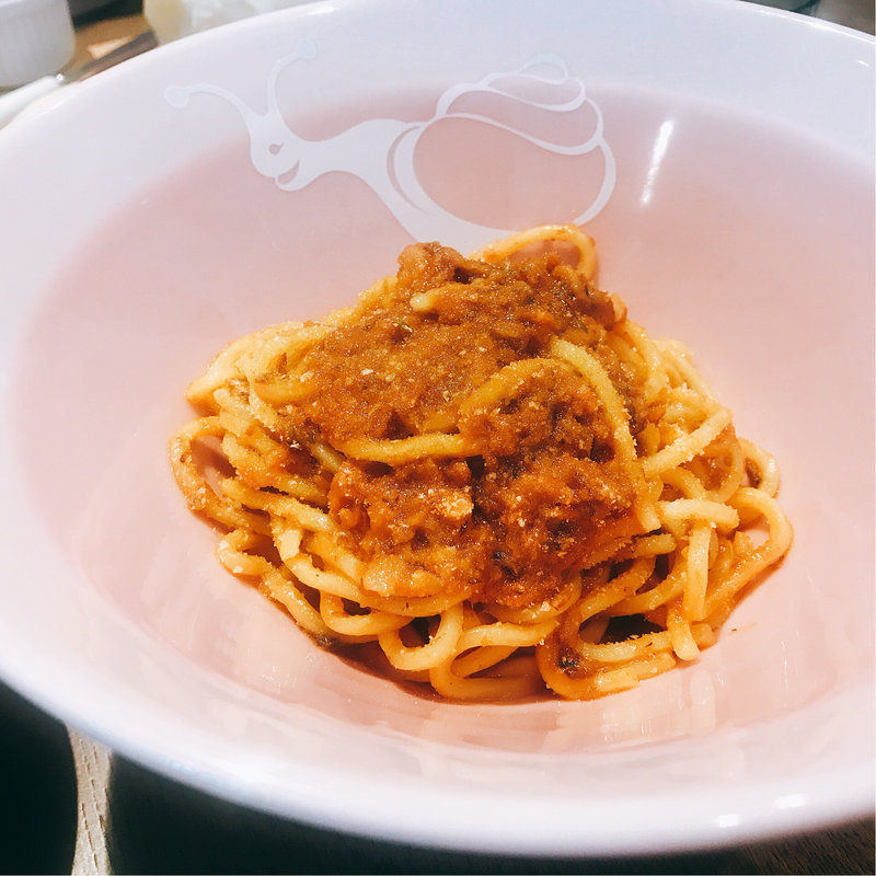 魚介のラグーパスタ(biodinamico)