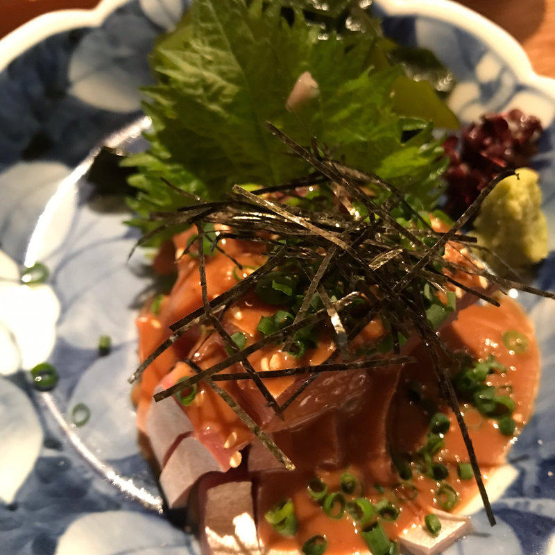 ゴマサバ(博多水炊き とり田 薬院店)