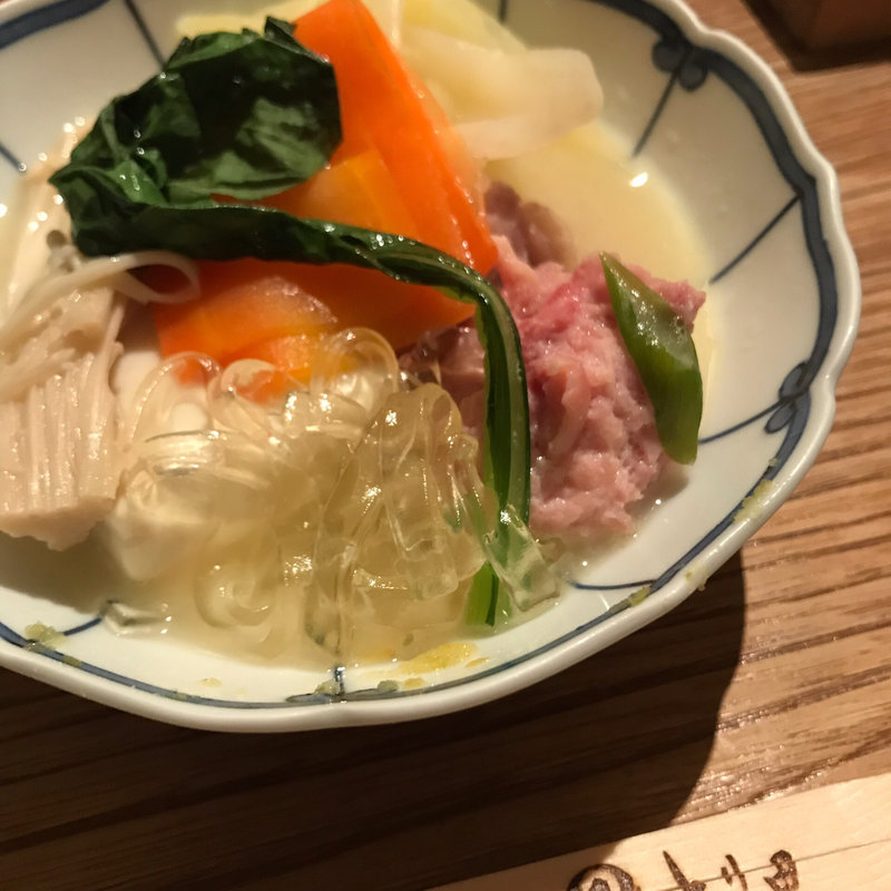 水炊き(博多水炊き とり田 薬院店)