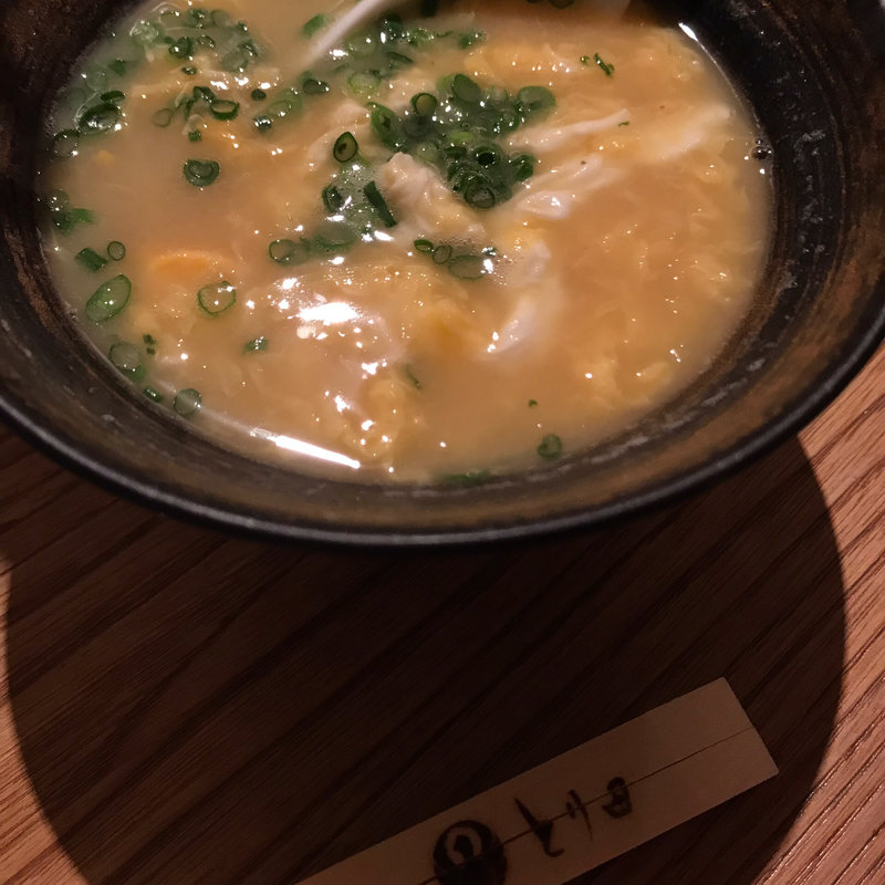 雑炊(博多水炊き とり田 薬院店)