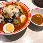 味噌卵麺(蒙古タンメン中本 高田馬場店 （もうこたんめんなかもと）)