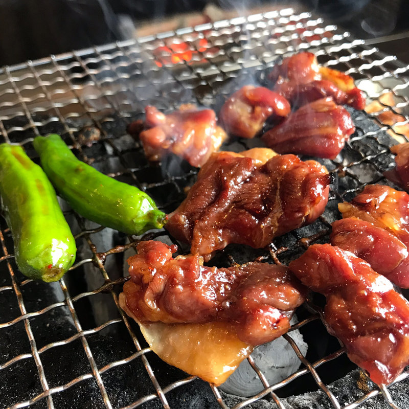 地鶏タレ(炭焼地鶏 山蔵)