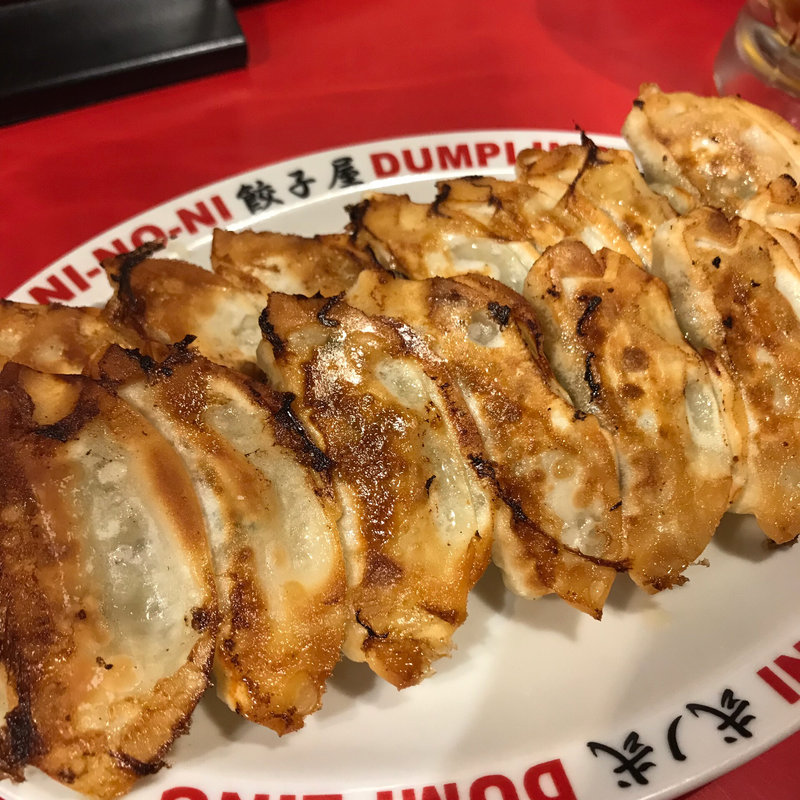焼き餃子(餃子屋 弐ノ弐 川端店)