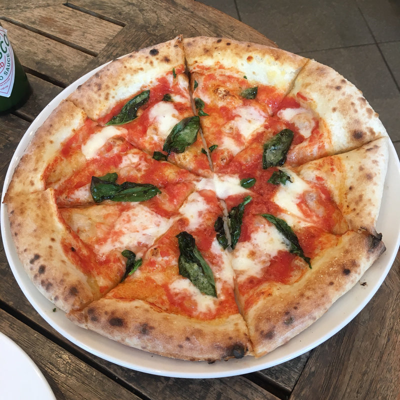 「ピッツァ」ランチセット(アカリ カフェ （akari cafe）)