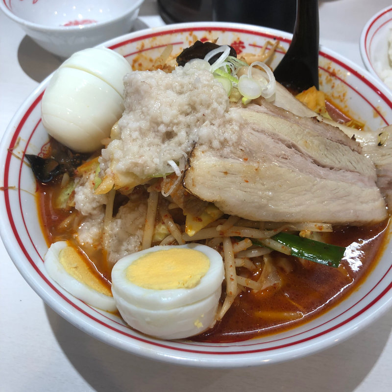 北極野菜(蒙古タンメン中本 立川店)