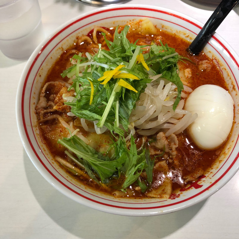 北極の冬(蒙古タンメン中本 吉祥寺店 （もうこたんめんなかもと）)