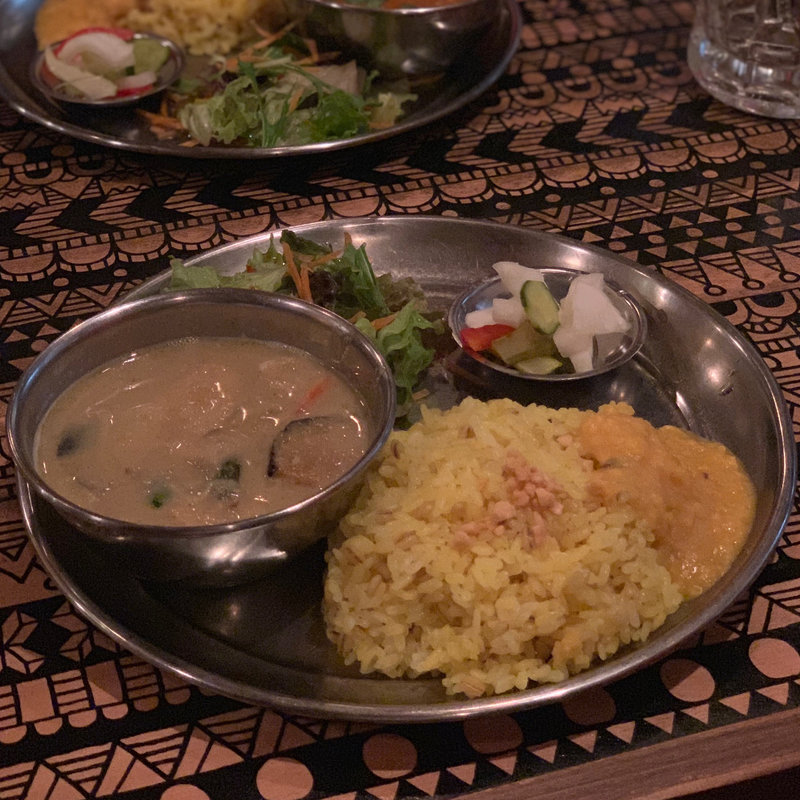 ベジタブルタイカリー(カフェ＆カレー ボタ)