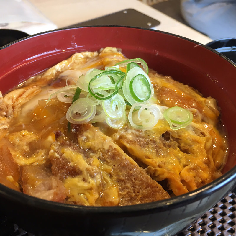 カツ丼(ハイ元氣食堂 博多区諸岡店)