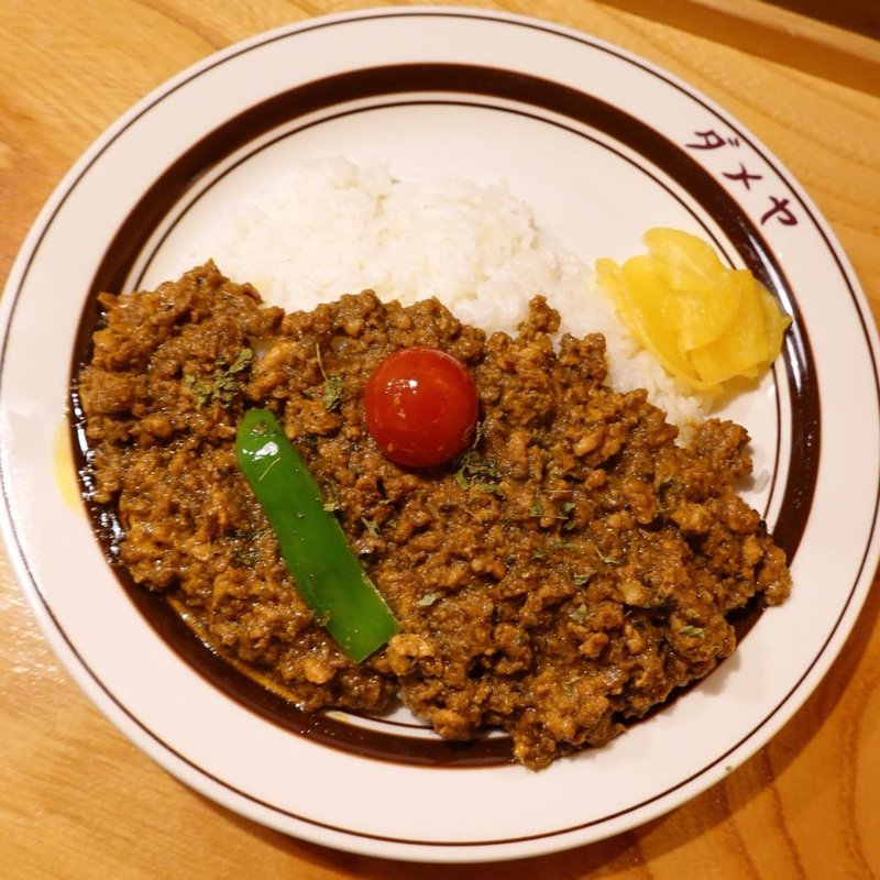 チキンキーマクラシック(ダメヤ 薬院店)