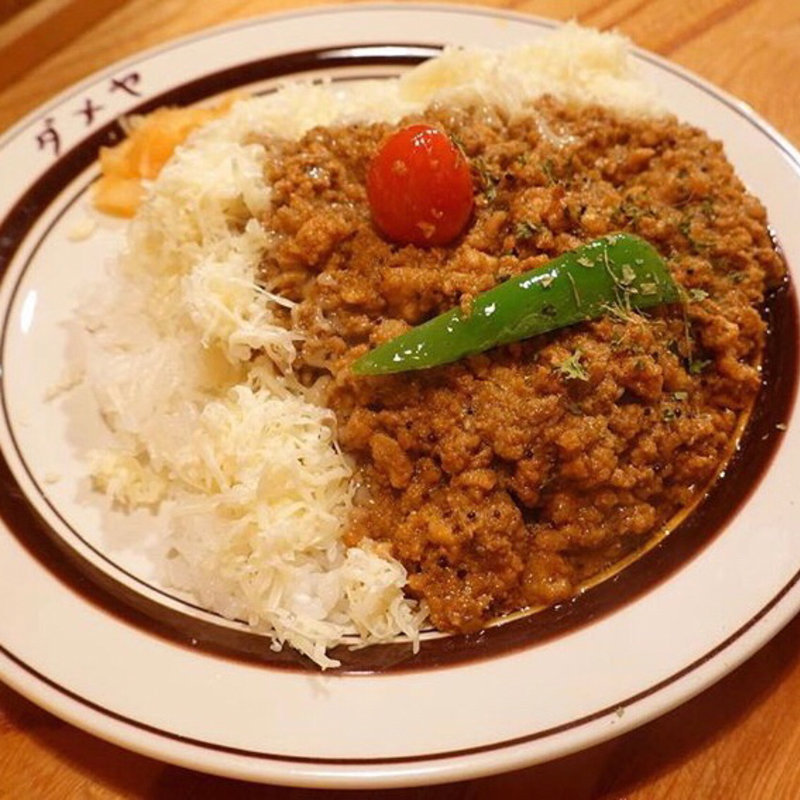 特製トリプルキーマ＋デンマークチーズシュレッド(ダメヤ 薬院店)