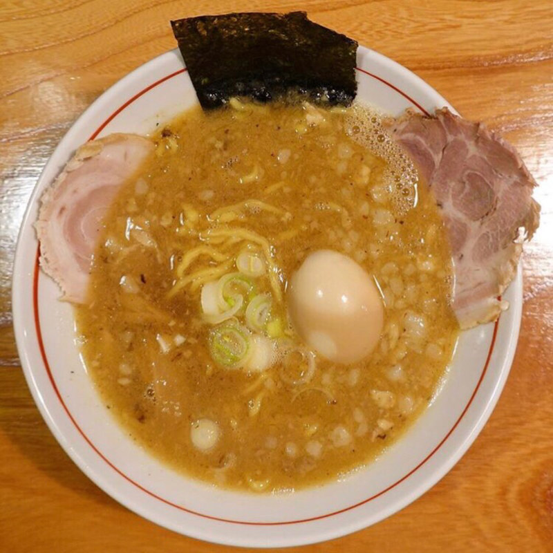 特製中華そば濁り三番(ダメヤ 薬院店)