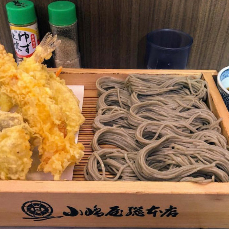 大海老天ざる(小嶋屋総本店 難波高島屋催事)