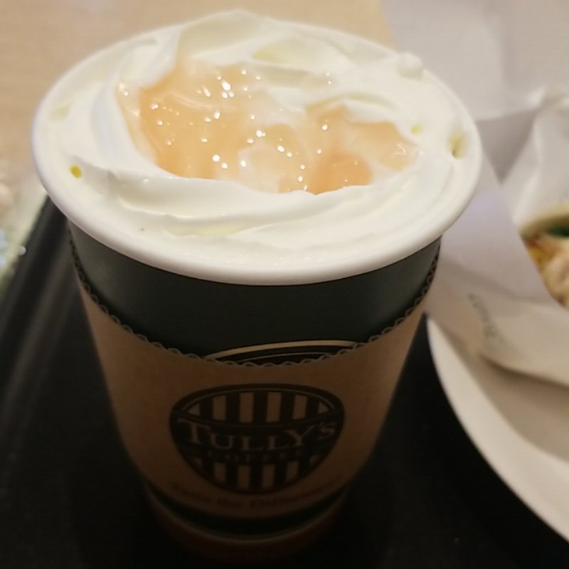 ピーチコンフィチュールロイヤルミルクティー(TULLY'S COFFEE)