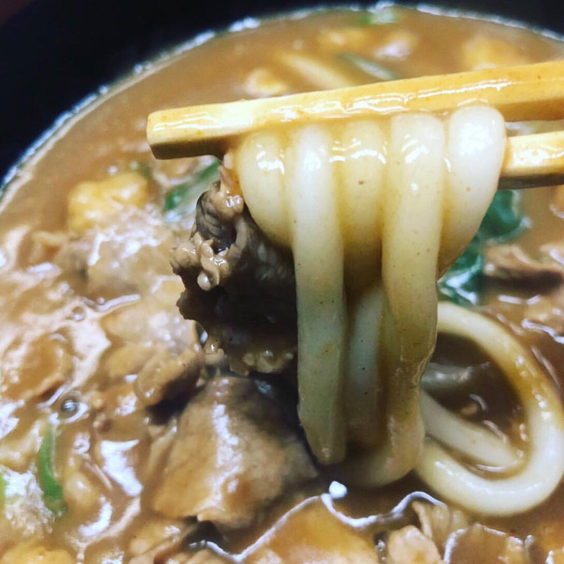 カレーうどん(末よし )