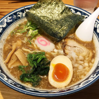 煮干し中華そば(こだわり麺工房 たご)