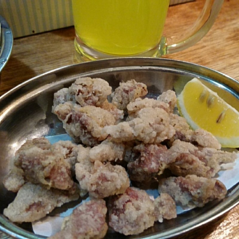 砂肝唐揚げ(はち揚げ物店 （はちあげものてん）)