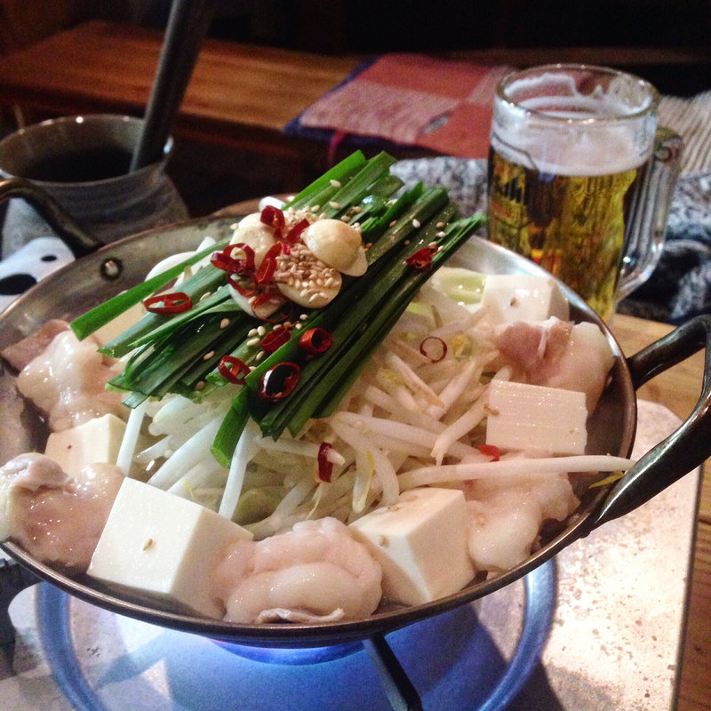 もつ鍋(串カツ　えびす屋台 )