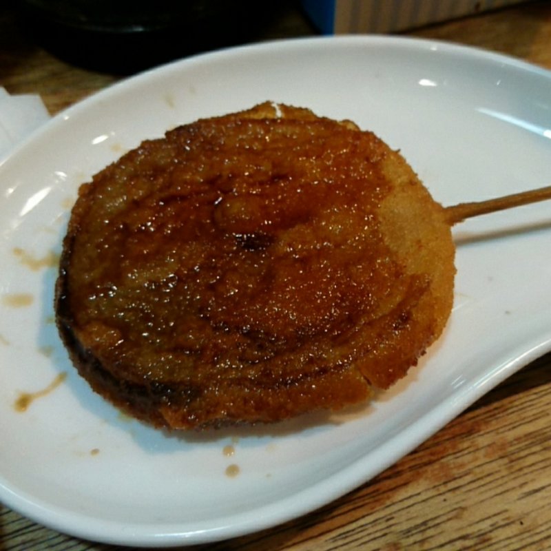 玉ねぎ串(はち揚げ物店 （はちあげものてん）)