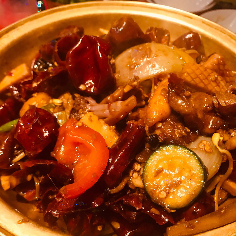 鍋底(中国茶房8 恵比寿店 （チャイニーズカフェ・エイト）)