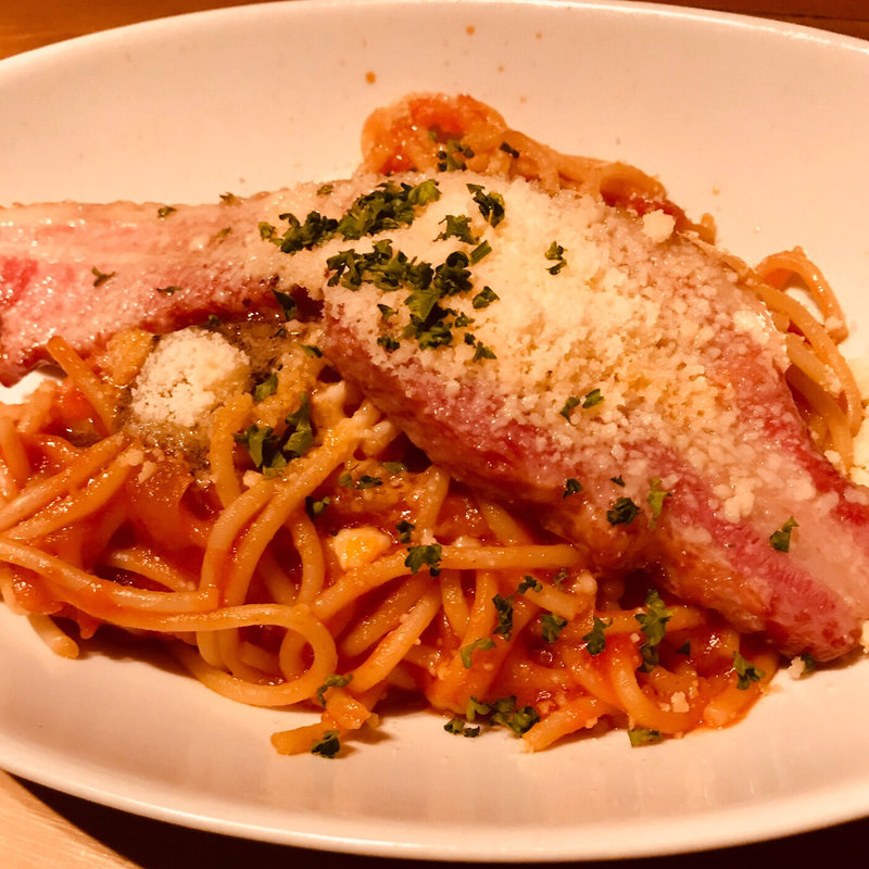 ナポリタン(なっぱごちそう 目黒)