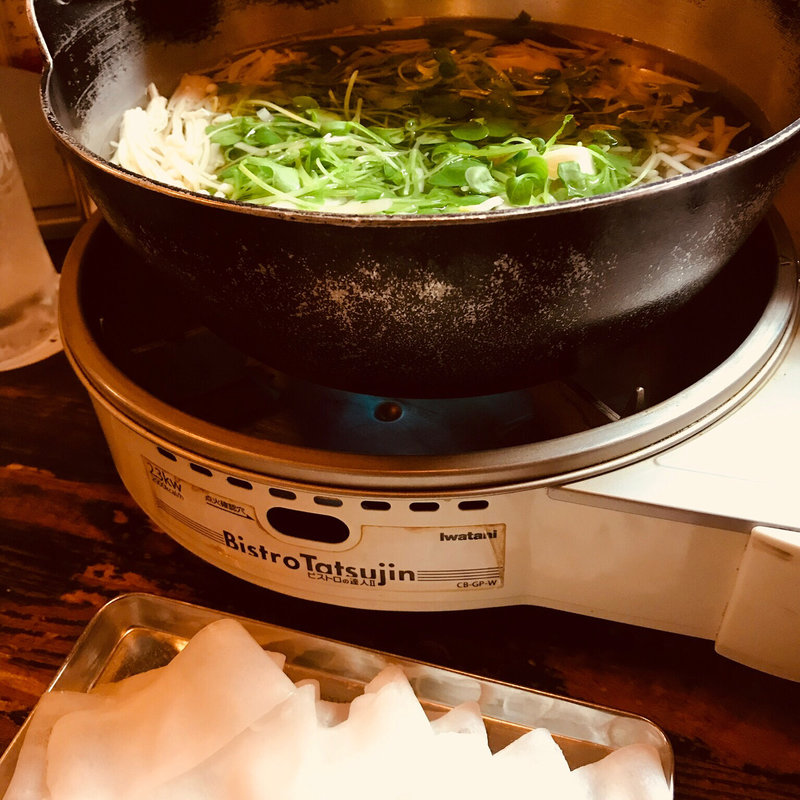 タコしゃぶ(カブトⅡ)