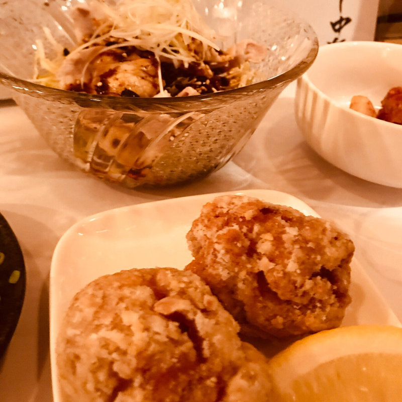 唐揚げ(水炊き 鼓次郎)