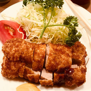 ロースかつ定食(とんき 目黒店 )