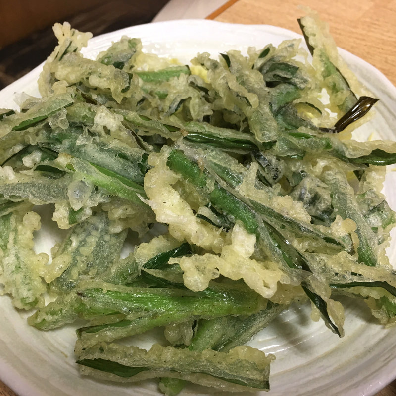 ニラ天(常盤木)