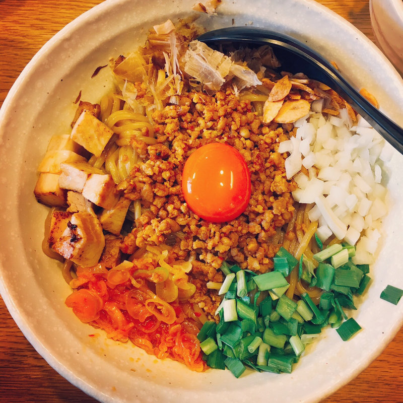 男のまぜ麺(団長 )