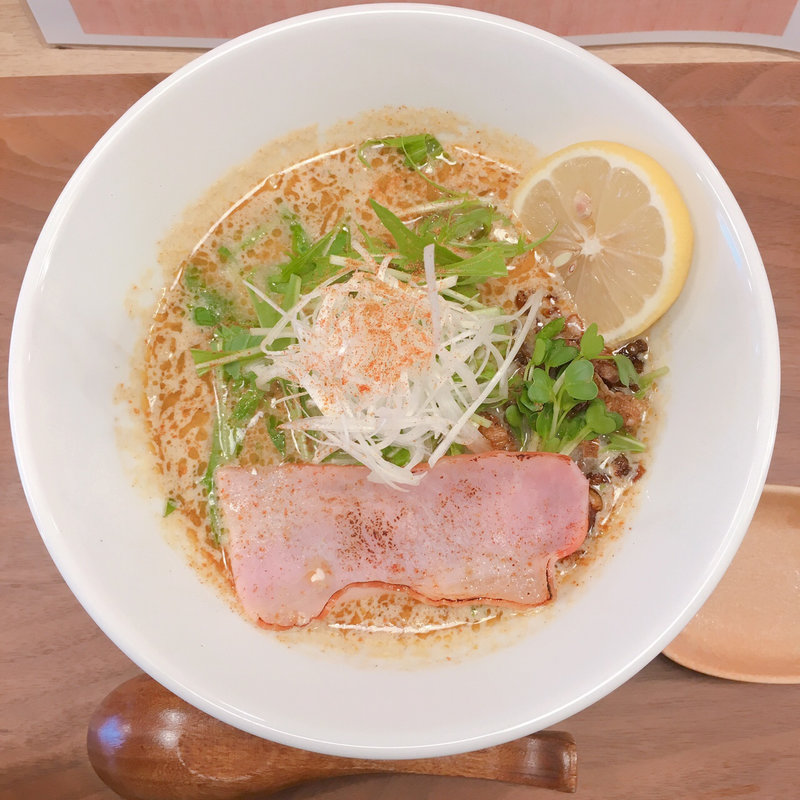 裏メニューのカレーラーメン（月替わり）(らーめん 砦 寺田町店)