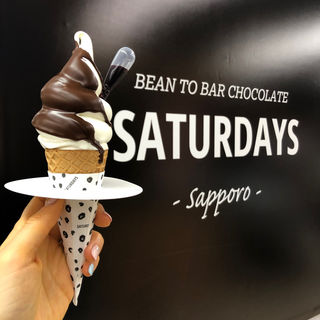 ディッパー　インドネシア＋北海道ハスカップ(サタデイズ チョコレート ファクトリー カフェ （Saturdays Chocolate Factory Cafe）)