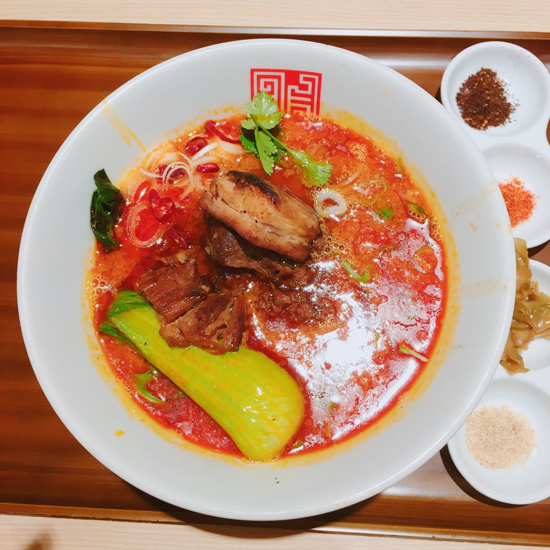 坦坦新味(正式担担麺美食庁 四川辣麺)