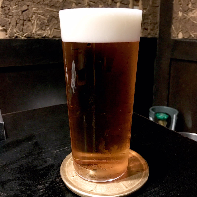 生ビール（マスターズドリーム）(焼き鳥 松元 西中洲本店)