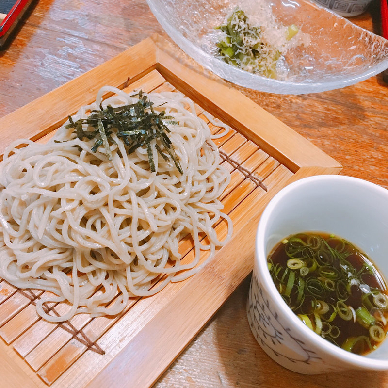 ざる蕎麦（半分量）(楠喜)