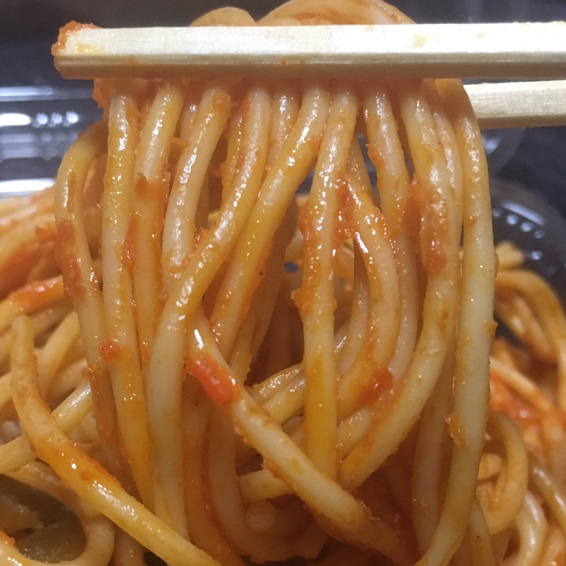 野菜のナポリタン(ディナーベル ススキノ南７条店)